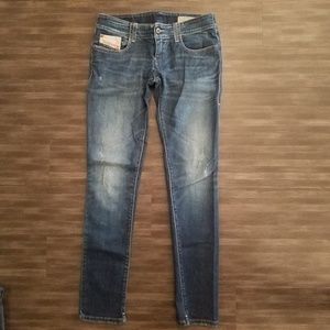 Diesel Jean Grupee skinny straight jeans W27 L30